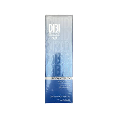 DIBI PF023163 BODY VITALITY CREAM SCRUB WITH PROBIOTIC 200ML - 