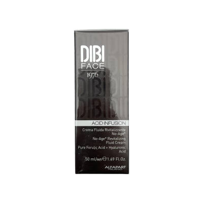 DIBI PF023340 ACID INFUSION PURE FERULIC ACID+HYALURONIC ACID REVITALIZING FLUID CREAM 50ML - 