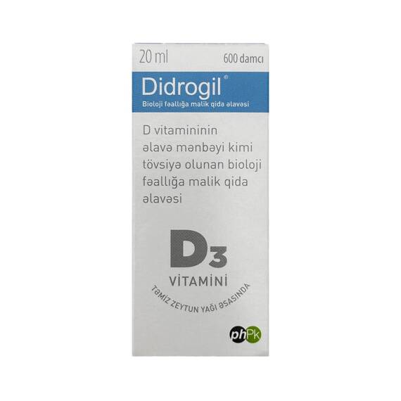 DIDROGYL D3 20ML DAMLA (ISP) - 1
