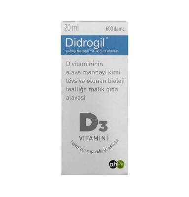 Didrogyl 20 ml damla - 