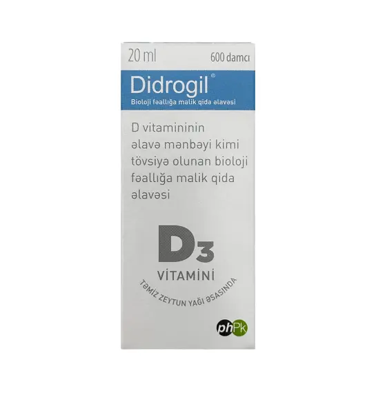 Didrogyl 20 ml damla - 1