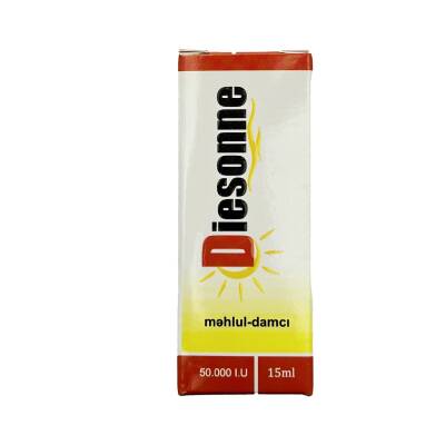 Diesonne D3 50000 I.U damla 15ml - 