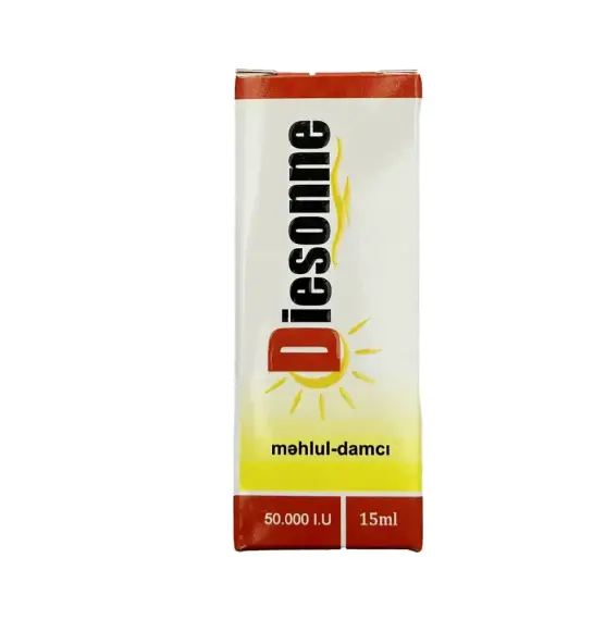 Diesonne D3 50000 I.U damla 15ml - 1