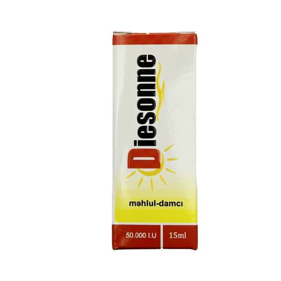 Diesonne D3 50000 I.U damla 15ml - 1