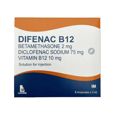 DIFENAK B12 3ML N5 AMP - 