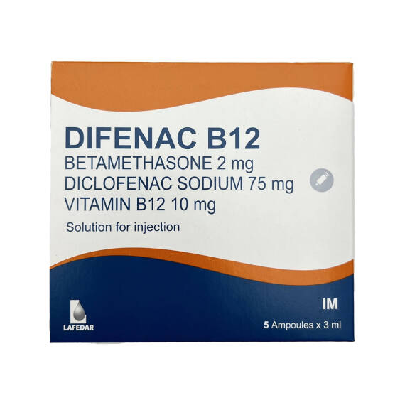 DIFENAK B12 3ML N5 AMP - 1