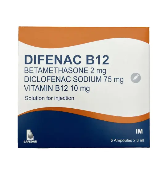 DIFENAK B12 3ML N5 AMP - 1