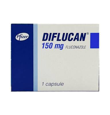 Diflukan 150 mg N1 cap - 