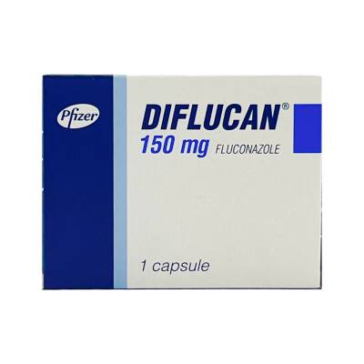 DIFLUKAN 150MG N1 CAP - 