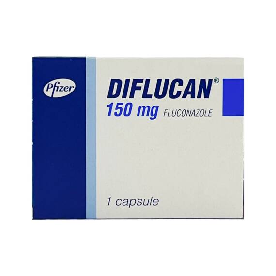 DIFLUKAN 150MG N1 CAP - 1