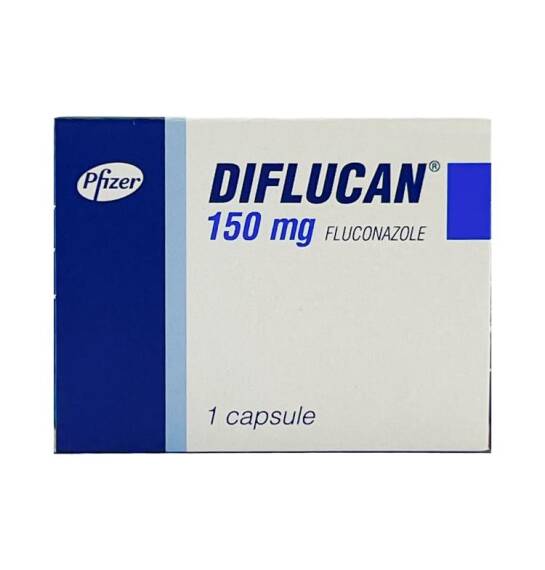 Diflukan 150 mg N1 cap - 1