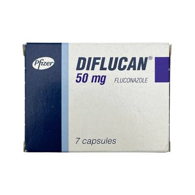 DIFLUKAN 50MG N7 CAP - 