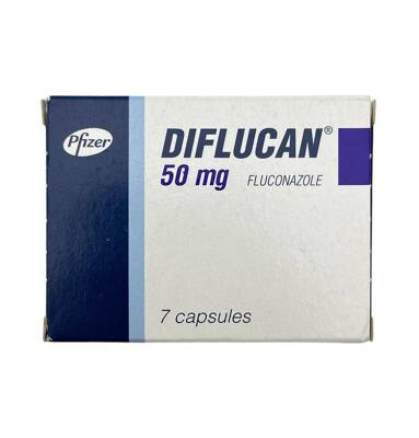 DIFLUKAN 50MG N7 CAP - 