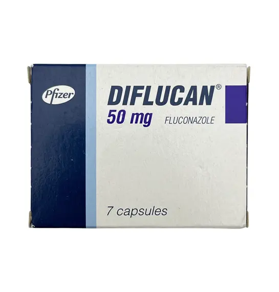 DIFLUKAN 50MG N7 CAP - 1