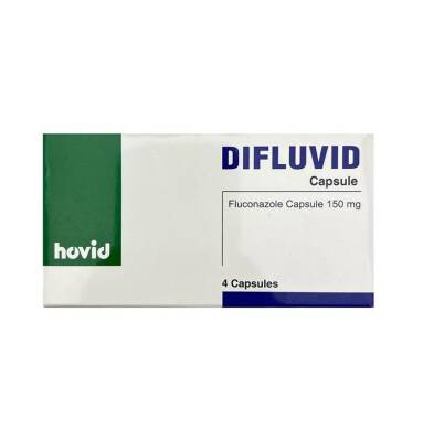 Difluvid 150 mq N4 kapsul - 