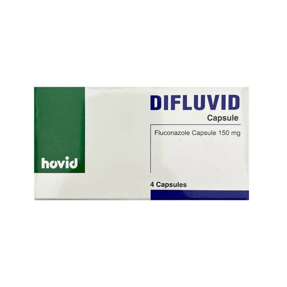 Difluvid 150 mq N4 kapsul - 1