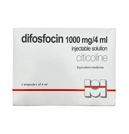 DIFOSFOSIN 1000MG 4ML N3 AMP - 1