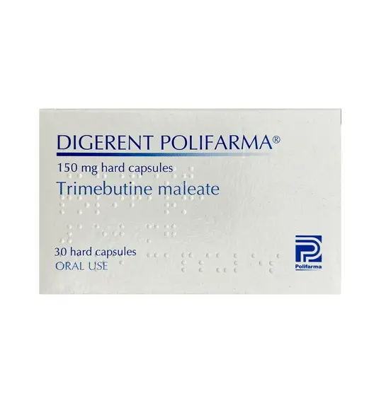 Digerent Polifarma 150MG N30 kapsula - 1