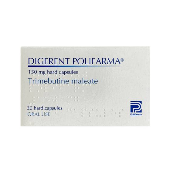 Digerent Polifarma 150MG N30 kapsula - 1