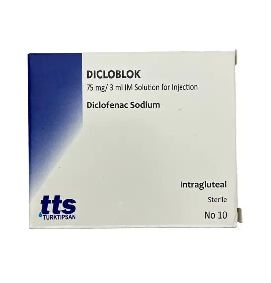DIKLOBLOK 75MG 3ML N10 AMP - 1