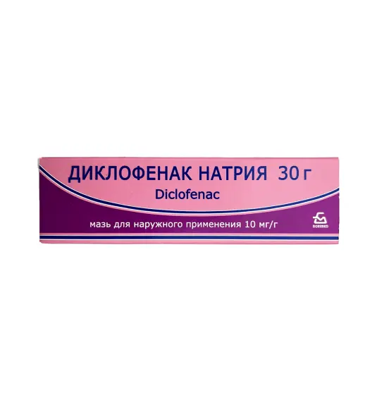 Diklofenak 10 mg 30 q məlhəm - 1