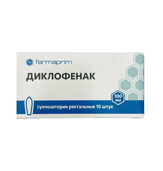 Diklofenak 100 mq N10 şam - 1