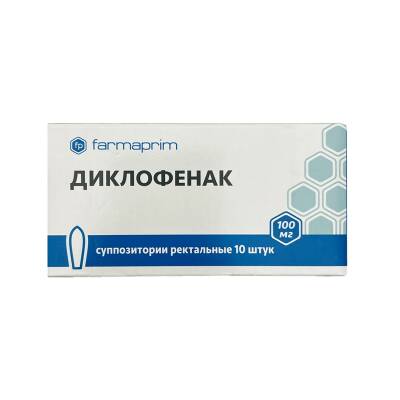 Diklofenak 100 mq N10 şam - 