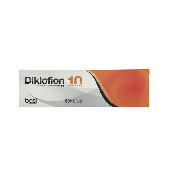 DIKLOFION 10MG 60GR GEL - 1