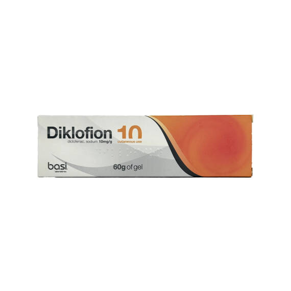 DIKLOFION 10MG 60GR GEL - 1