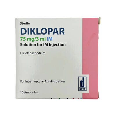 Diklopar 75 mq /3 ml N10 ampul - 