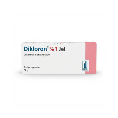 DIKLORON 1% 50GR GEL - 