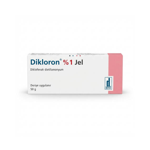 DIKLORON 1% 50GR GEL - 1