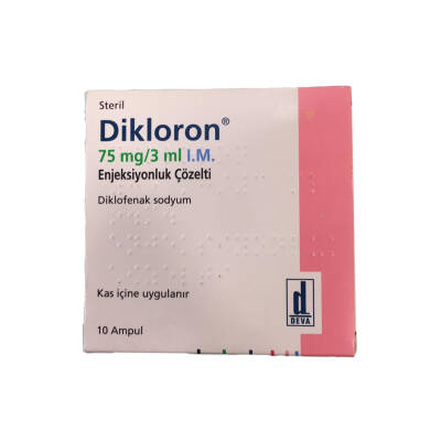 Dikloron 75MG 3 ml N10 Amp - 
