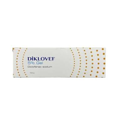 DIKLOVEF 5% 100GR GEL - 