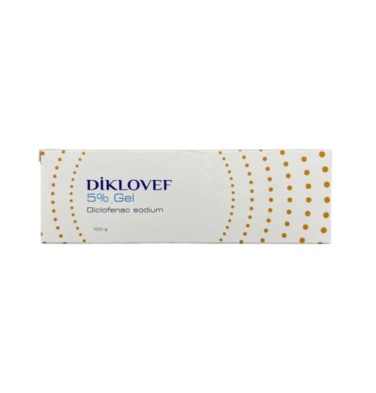 DIKLOVEF 5% 100GR GEL - 1