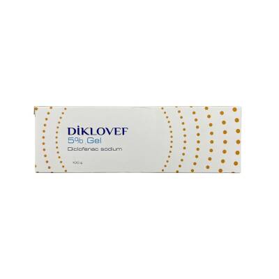 DIKLOVEF 5% 100GR GEL - 