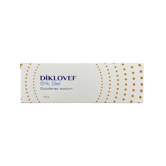 DIKLOVEF 5% 100GR GEL - 1