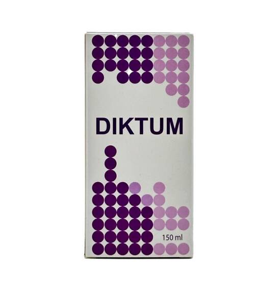 Diktum 150 ml şərbət - 1