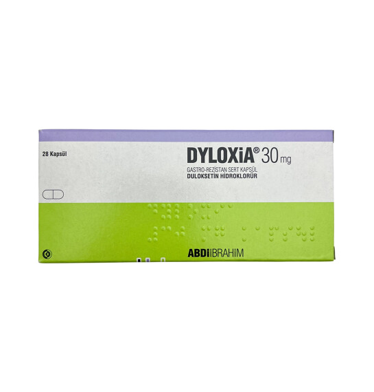 DILOKSIA 30MG N28 CAP - 