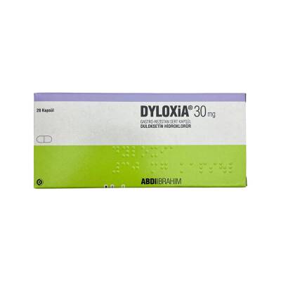 DILOKSIA 30MG N28 CAP - 