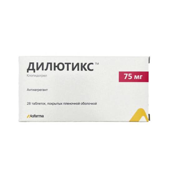 Dilutiks 75 mq N28 tablet - 1