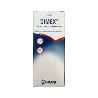 Dimeks 125 ml Srp