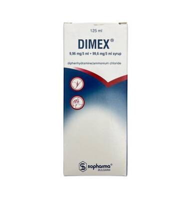 DIMEKS 125ML SRP - 