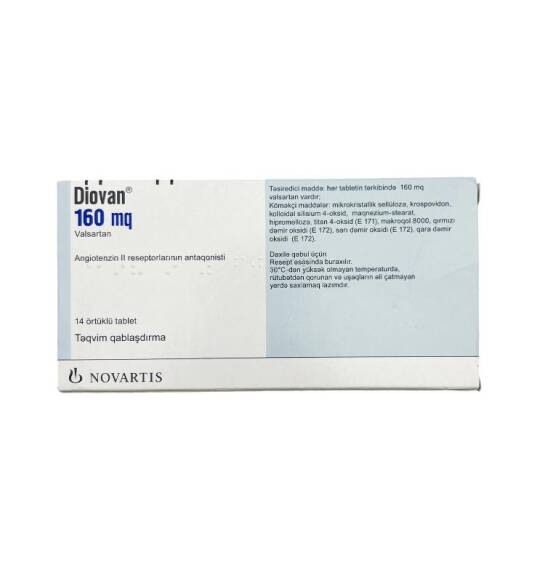 Diovan 160 mq N14 tablet - 1