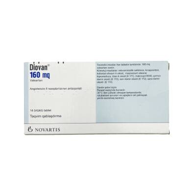 DIOVAN 160MG N14 TB - 