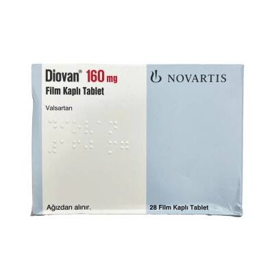 DIOVAN 160MG N28 TB - 