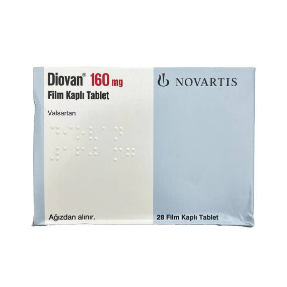 DIOVAN 160MG N28 TB - 1