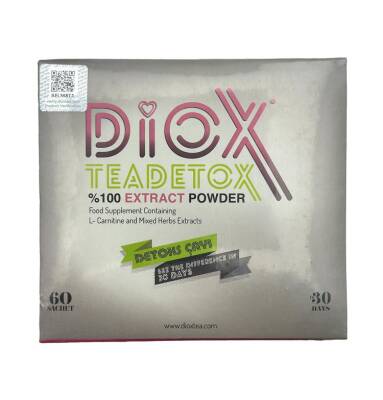 Diox detoks çayı N60 - 