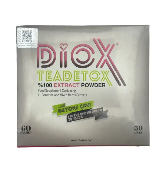Diox detoks çayı N60 - 1