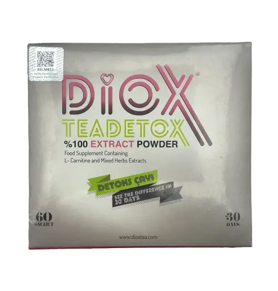 Diox detoks çayı N60 - 1